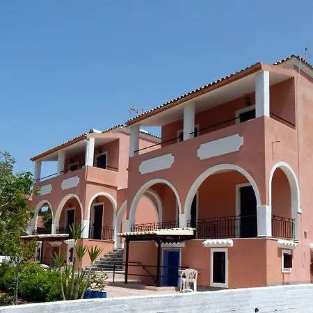 Kantas Apartments Fogadó Ájosz Jeórjosz